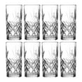 thumbnail image 2 of Royalty Art Kinsley Highball Glasses - Premium Clear Glass - Set of 8, 12 oz, 2 of 3