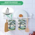 thumbnail image 4 of Yayeee Pot Holders Kitchen Heat Resistant with Pocket 7"x9.8" Cotton Oven Cooking Hot Pads, Mounatin at Dawn, 4 of 7