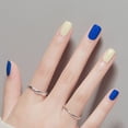 thumbnail image 4 of WIFKLSIIPG Oily Two Color Nail Polish New Quick Drying Waterproof Durable Non Stripping Nail Polish 12ml, 4 of 8