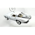 thumbnail image 2 of Christmas Ornament for 1963 Chevy Corvette Stingray Silver Large, 2 of 3
