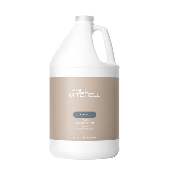 Paul Mitchell The Conditioner, Classic Leave-In, Softens Adds Moisture, For All Hair Types, 128 fl oz