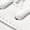 White, variant on Men'S High-Top Faux Sneakers - Solid Color Lace-Up Casual Sports Shoes with Warm Fleece Lining, Non-Slip Rubber Sole for Autumn and Winter