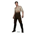 thumbnail image 3 of Advanced Graphics Tyrannosaurus Rex Skeleton Halloween Cardboard Stand-Up, 38" x 76", 3 of 3