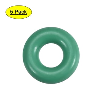 Fluorine Rubber O Rings, 16mm OD, 9mm Inner Diameter, 3.5mm Width, Seal