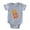 Heather Grey, variant on CafePress - Oh Snap - Cute Infant Baby Football Bodysuit
