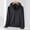 Black, variant on Drovellove Plus Size Women's Long Sleeve Hooded Zip Up Sun Protection Shirt with Thumb Holes - Breathable Athletic Fishing Hiking Top, UPF Outdoor Casual Pullover Jacket for Running, Travel