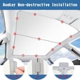 thumbnail image 2 of axGear Roof Sunshade for Tesla Model Y Upgraded Glass Roof UV Reflection Cover, 2 of 6
