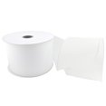 thumbnail image 2 of Homeford Breeze Spunbound Polypropylene Solid Floral Wrap Ribbon, 4-inch, 25-yard, White, 2 of 3
