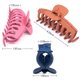 thumbnail image 2 of 4 pinzas para el cabello, pinzas grandes para el cabello, pinzas antideslizantes para cabello fino para mujeres y niñas, sujeción fuerte para cabello grueso oso de fresa Hogar, 2 of 2