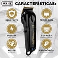thumbnail image 2 of Combo Wahl® Máquina Cortapelo Magic Clip Black + Navaja Gold, 2 of 11
