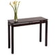 thumbnail image 1 of Consola / mesa de recibidor Linea con detalle cromado(92730-VV) Ergode 92730-VV, 1 of 2
