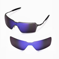 Walleva Purple Polarized Replacement Lenses For Oakley Probation Sunglasses