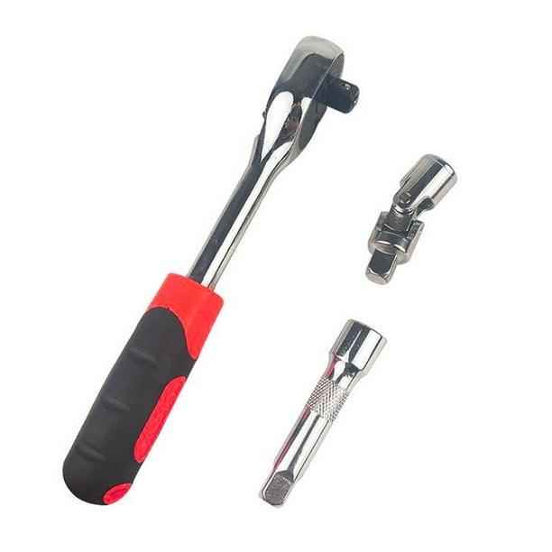 12pcs 1/4'' 3/8'' 1/2'' Ratchet Socket Wrench Set Precision Screwdriver Set  Professional Repair Tools 0.375 Inch 12pcs