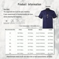 thumbnail image 7 of iiniim Men Chef Jacket Chef Coat Jacket Chef Uniform Short or Long Sleeve Cooking Hotel Kitchen Uniform Tops M-5XL White Short Sleeve XL, 7 of 7