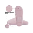 thumbnail image 5 of DL Womens Memory Foam House Slippers Slip On Cozy Women's Bedroom Indoor Home Slippers Non-slip, 5 of 6
