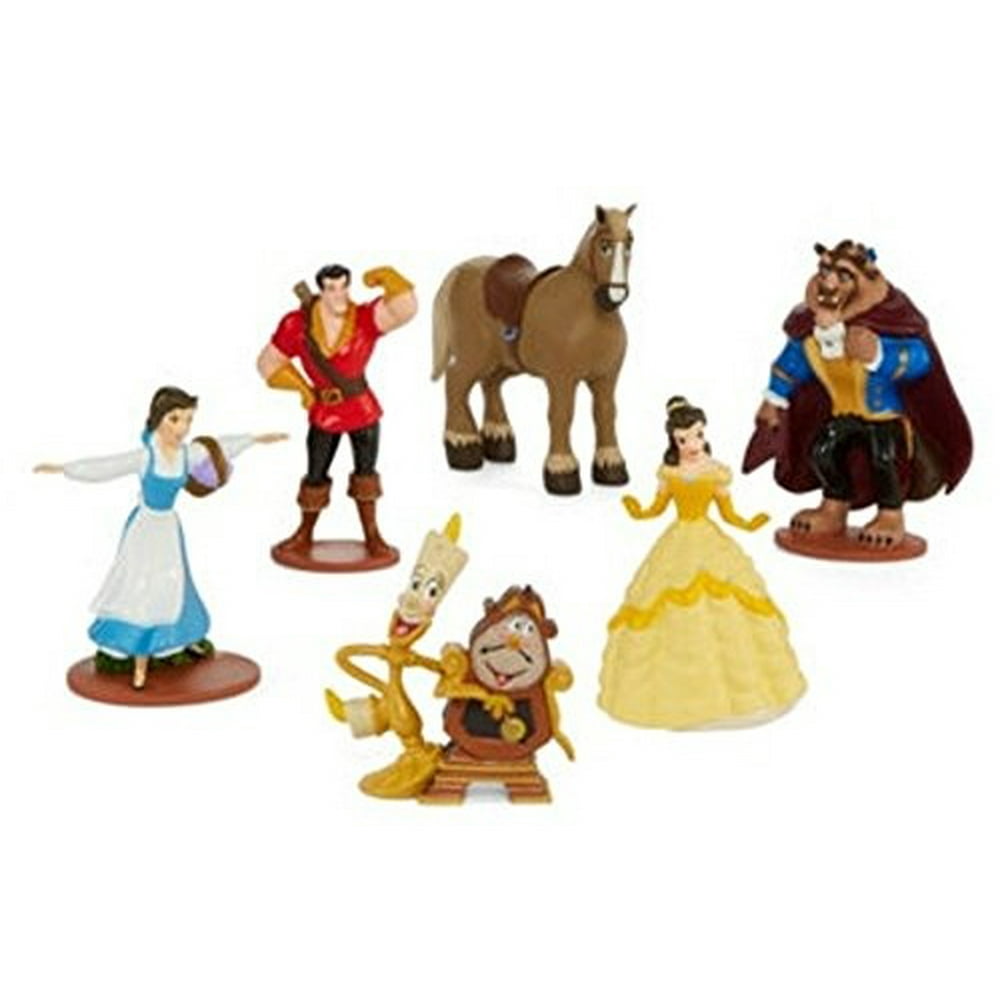 beauty and the beast figures set