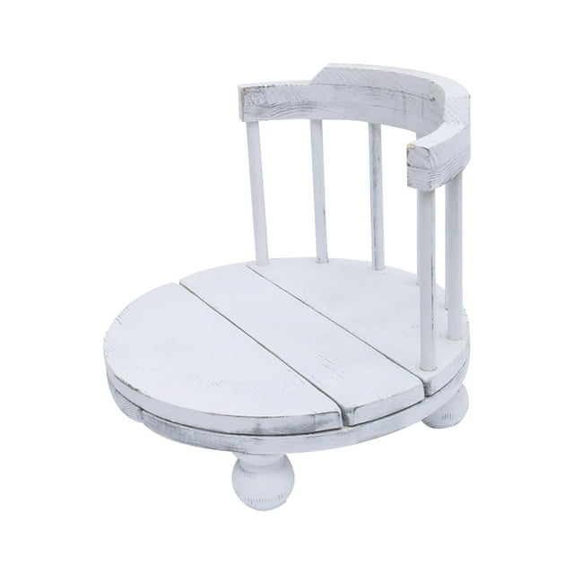 Silla de filmación infantil, decoraciones vintage, sofá pequeño para niñas y niños, mini taburete. Accesorios para sillas