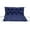 Navy, variant on Waterproof Bench Cushion with Backrest, 2 or 3 Seat Swing Replacement Cushions Overstuffed for Garden Patio Furniture Loveseat Swing Outdoor Bench Cushions