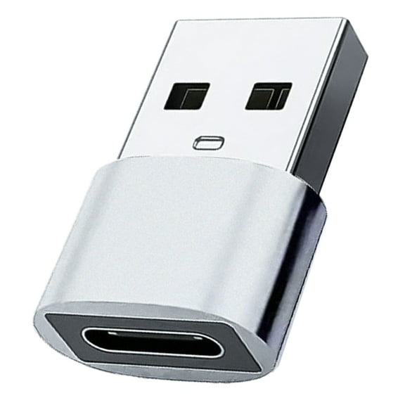USB C Female to USB Male Adapters Type C to USB2.0 10Gbps Data Converters