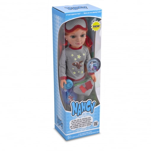 Muñeca NANCY Un día con el dragón Gus Famosa 700013591