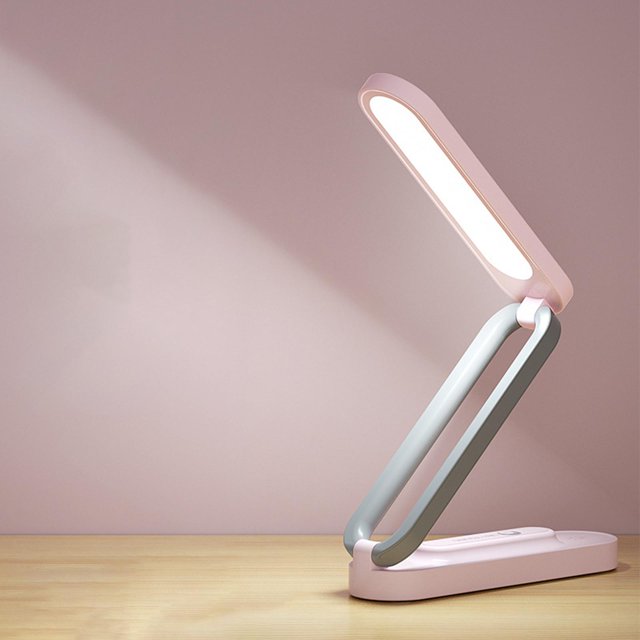 Lámpara de escritorio Salvador Lámparas de escritorio recargable USB Rosa