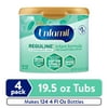 Enfamil Reguline Powder Baby Formula, Dual Prebiotics for Soft Stools in 1 Week, 78 Oz Tub