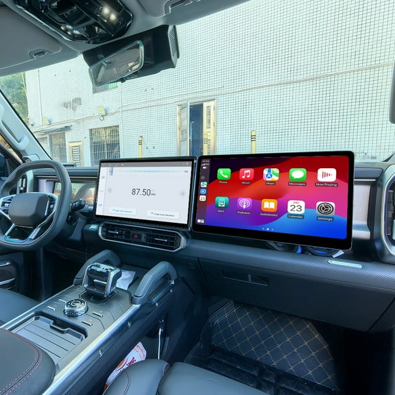 Aotsr For Jetour Shanhai T2 2023-2024 15.6 Inch Android 15 Auto Car Radio Multimedia Video Player Carplay Navigation GPS