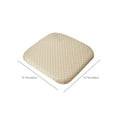 thumbnail image 5 of Yooshoverk Gel Seat Cushion Breathable Office Chair Pad Non-Slip Cooling Memory Foam for Desk Home Car Long Sitting Comfort, 5 of 7