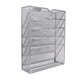 thumbnail image 3 of Organizador de archivos de pared, 5 niveles, ahorro de espacio, diseño humanizado, archivador montado en la pared de hierro para oficina y hogar, 3 of 5