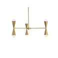 thumbnail image 4 of Cade 34 inch pendant in brass, 4 of 7