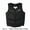 L size (black with black edge), variant on 2025 Life jacket, buoyancy vest, tight-fitting, lightweight swimming and skiing armor, inner wear, windproof, thermal insulation and anti-fall vest