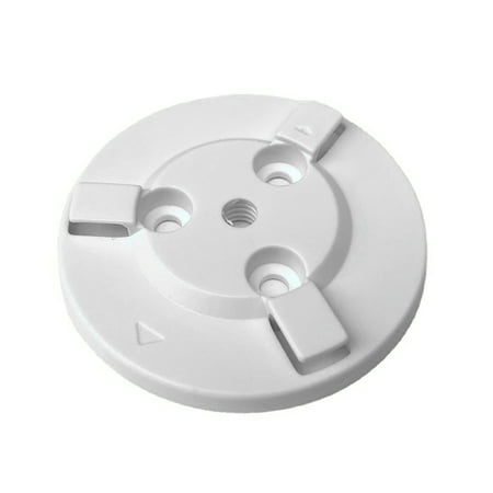 Image of Universal Wall Mount Bracket with Screws for Dome Camera Home Wall Door Ceiling