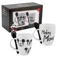 thumbnail image 1 of Juego de 2 Tazas Porcelana Ambient 21 Diseño Mickey Mouse Arte Sketch 310 ML con Caja de Regalo, 1 of 6