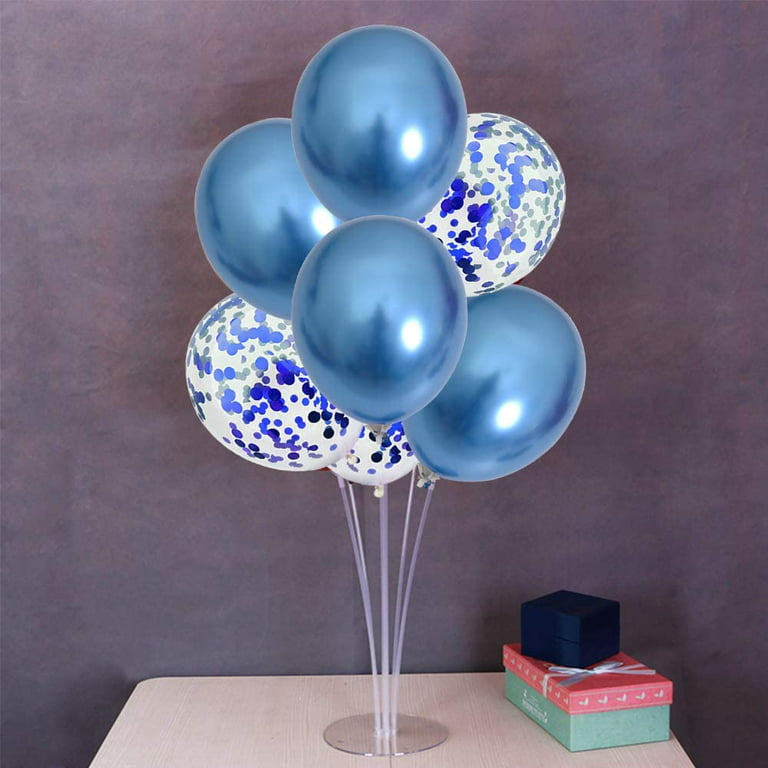 12 Ballons bleu clair 28 cm - Vegaooparty