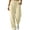 Beige -AB02, variant on Womens Sweatpants Petite Lounge Elastic Waisted Pants Lightweight Trousers with Pockets for Fall Winter Beige M