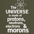 thumbnail image 3 of CafePress - The Universe Is Made Of Protons Neutrons Electrons - Men's Classic Graphic Cotton T-Shirt, 3 of 4