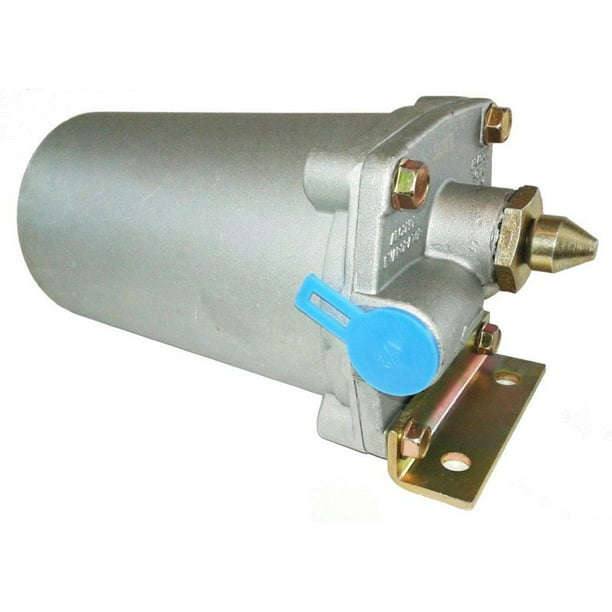 Air Brake Dryer Alcohol Evaporator with Safety Valve