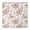 Pioneer Flower Floral, variant on Pioneer Flower Floral Print Pattern Square Fitted Tablecloth with Elastic Edge,Square Table Cover,Washable Elastic Table Cover for Home Kitchen Party Decor 34"x34"