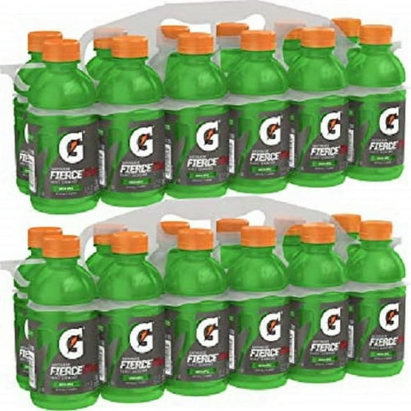 Gatorade Green Apple - 24x710 ML