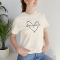 thumbnail image 5 of "Jesus Loves You" Women's Christian Short Sleeve Tee Shirt, 5 of 6
