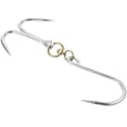 thumbnail image 4 of WRITWAA Heavy Duty Meat Hook Double Hook Steel Meat Processing 1Pack, 4 of 8