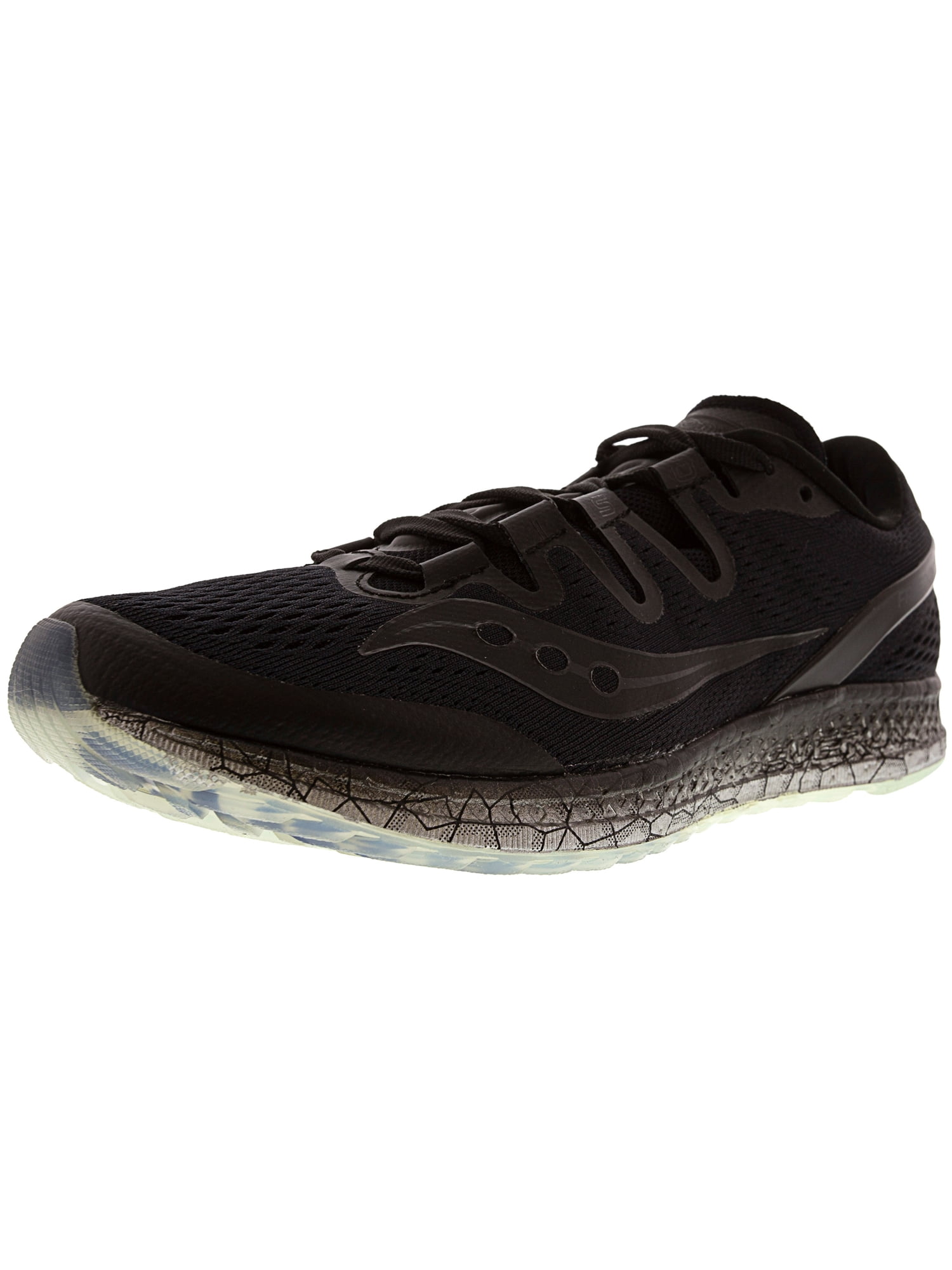 saucony freedom iso black