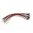 thumbnail image 1 of Flmtop 10Pcs 20cm 3mm/5mm LED Lamp Cable Bulb Pre-wired DC Emitting Diode Light, 1 of 10