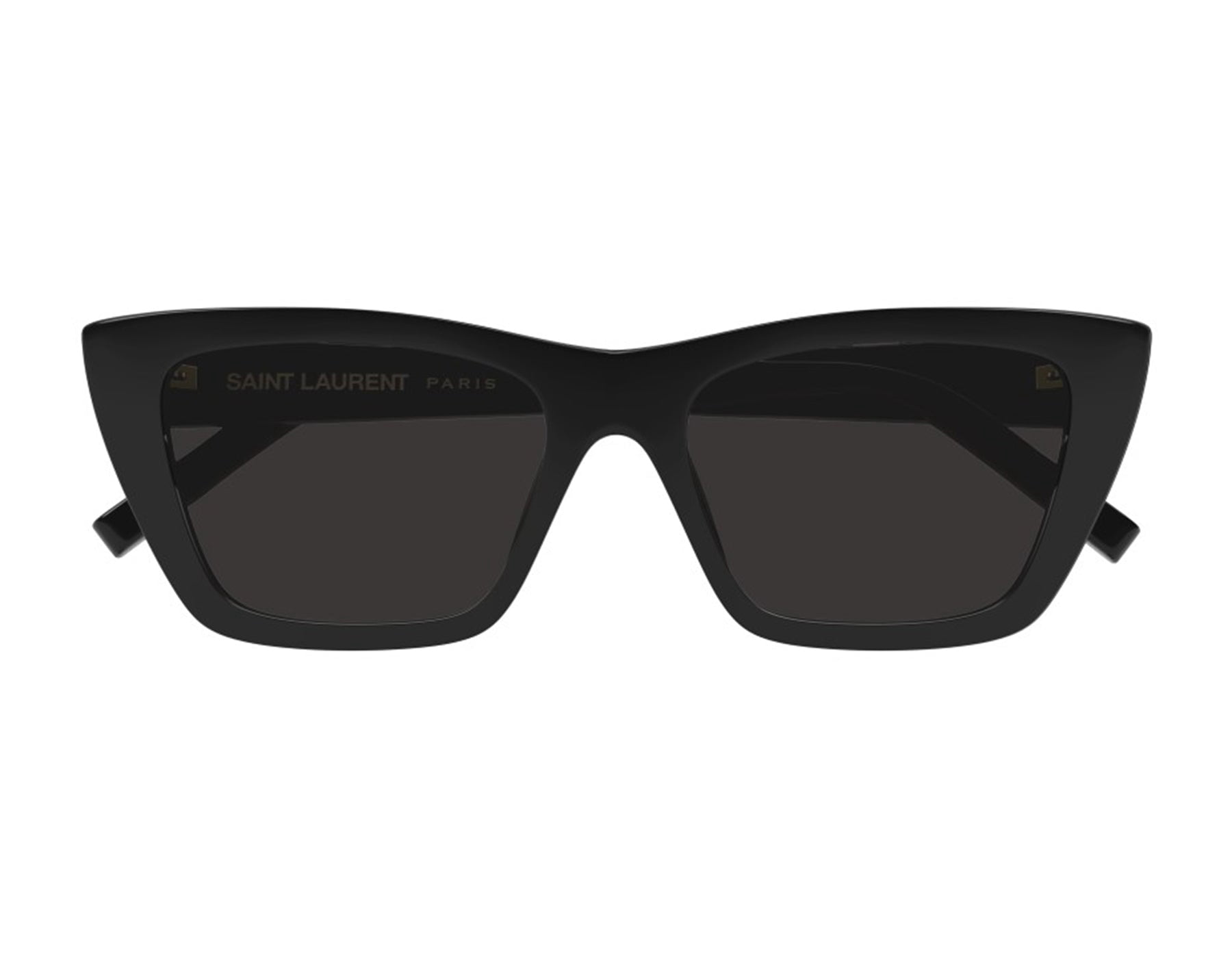 Saint Laurent Grey Cat Eye Ladies Sunglasses SL 276 MICA 032 55