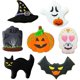 thumbnail image 3 of Juego de 7 cortadores de galletas de Halloween, cortadores de galletas de acero inoxidable para vacaciones, kaili Sencillez, 3 of 5