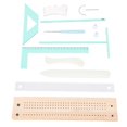 thumbnail image 1 of Ensemble d'Outils de Reliure, Kit de Fournitures de Reliure Robuste Multifonctionnel pour Mini Albums, 1 of 7