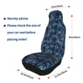 thumbnail image 6 of Haiem Hawaiian Style Printed Car Seat Covers Set of 2, Universal Fit Car Seat Covers,Protective Seat Covers,Comfortable Car Seat Covers, Easy Installation Seat Covers, Vehicle Seat Covers, 6 of 9