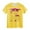 Yellow, variant on Glisme Kindergarten Graduation Shirt For Girl: Last Day Of School Shirt Kids 2025 Preschool Graduation Tee Top Black Skin Friendly Tee Size 3-4 Years