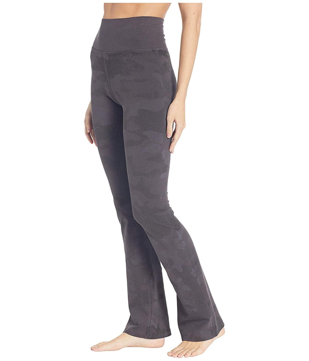 hard tail rolldown bootleg flare pants