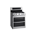 thumbnail image 3 of LG LDG4313ST 6.9 Cu. Ft. Stainless Double Oven Gas Range, 3 of 5